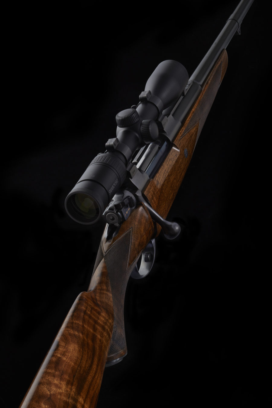 An unusual .30-06 rifle – Buehler Custom Sporting Arms LLC